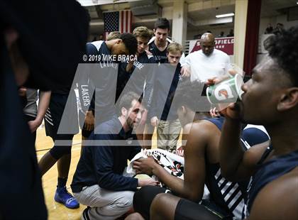 Thumbnail 2 in DeMatha vs. La Lumiere (Spalding Hoophall Classic) photogallery.