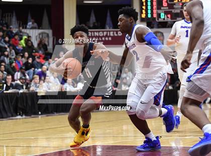 Thumbnail 1 in DeMatha vs. La Lumiere (Spalding Hoophall Classic) photogallery.