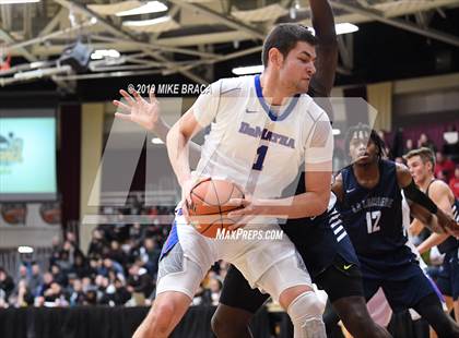 Thumbnail 2 in DeMatha vs. La Lumiere (Spalding Hoophall Classic) photogallery.