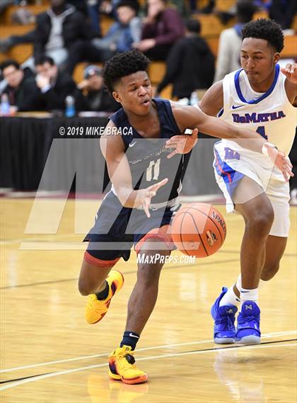 Thumbnail 3 in DeMatha vs. La Lumiere (Spalding Hoophall Classic) photogallery.