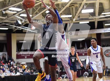 Thumbnail 2 in DeMatha vs. La Lumiere (Spalding Hoophall Classic) photogallery.