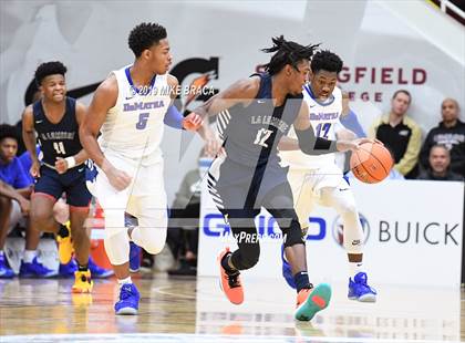 Thumbnail 1 in DeMatha vs. La Lumiere (Spalding Hoophall Classic) photogallery.
