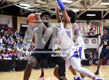 Thumbnail 2 in DeMatha vs. La Lumiere (Spalding Hoophall Classic) photogallery.