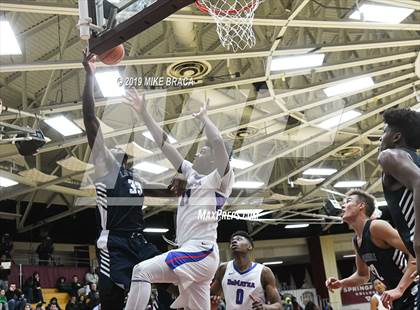 Thumbnail 1 in DeMatha vs. La Lumiere (Spalding Hoophall Classic) photogallery.
