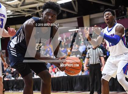 Thumbnail 2 in DeMatha vs. La Lumiere (Spalding Hoophall Classic) photogallery.