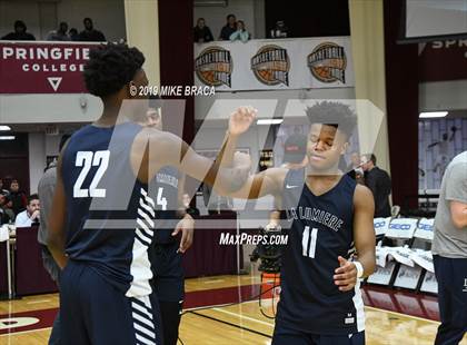 Thumbnail 3 in DeMatha vs. La Lumiere (Spalding Hoophall Classic) photogallery.