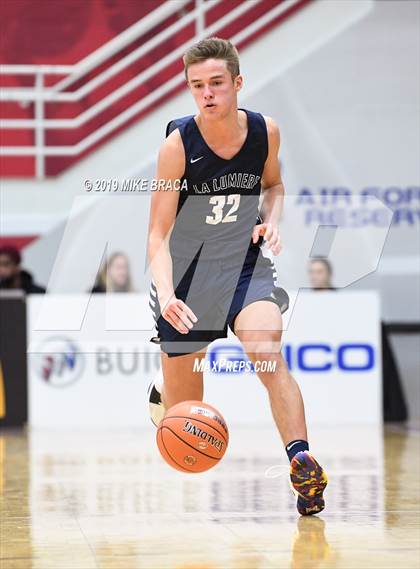 Thumbnail 1 in DeMatha vs. La Lumiere (Spalding Hoophall Classic) photogallery.