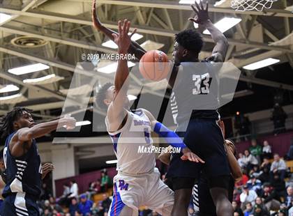 Thumbnail 1 in DeMatha vs. La Lumiere (Spalding Hoophall Classic) photogallery.
