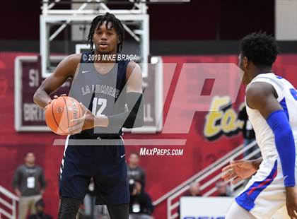 Thumbnail 2 in DeMatha vs. La Lumiere (Spalding Hoophall Classic) photogallery.