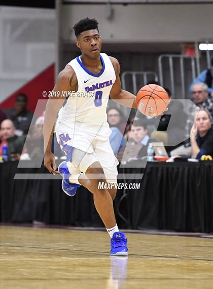 Thumbnail 3 in DeMatha vs. La Lumiere (Spalding Hoophall Classic) photogallery.