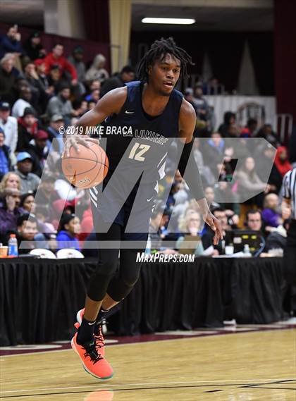 Thumbnail 2 in DeMatha vs. La Lumiere (Spalding Hoophall Classic) photogallery.