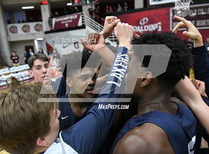 Thumbnail 3 in DeMatha vs. La Lumiere (Spalding Hoophall Classic) photogallery.