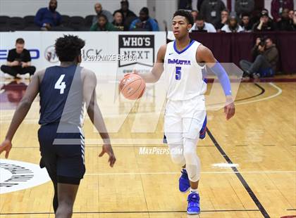 Thumbnail 1 in DeMatha vs. La Lumiere (Spalding Hoophall Classic) photogallery.