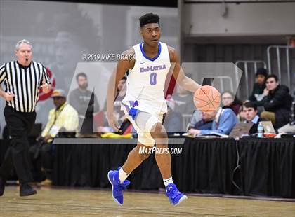Thumbnail 2 in DeMatha vs. La Lumiere (Spalding Hoophall Classic) photogallery.