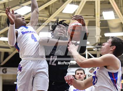 Thumbnail 3 in DeMatha vs. La Lumiere (Spalding Hoophall Classic) photogallery.