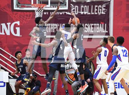 Thumbnail 3 in DeMatha vs. La Lumiere (Spalding Hoophall Classic) photogallery.