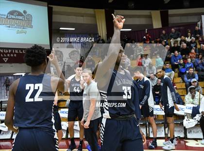 Thumbnail 1 in DeMatha vs. La Lumiere (Spalding Hoophall Classic) photogallery.