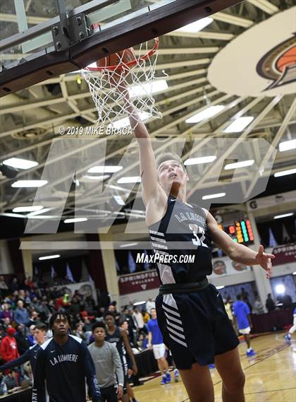 Thumbnail 2 in DeMatha vs. La Lumiere (Spalding Hoophall Classic) photogallery.