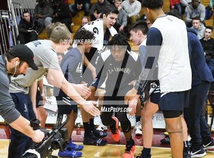 Thumbnail 1 in DeMatha vs. La Lumiere (Spalding Hoophall Classic) photogallery.