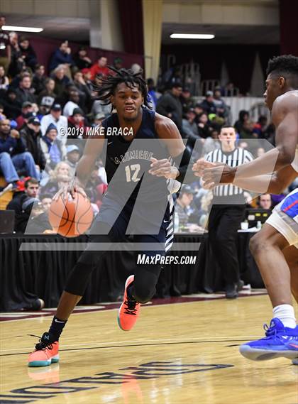 Thumbnail 3 in DeMatha vs. La Lumiere (Spalding Hoophall Classic) photogallery.