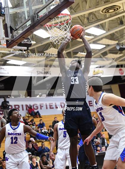 Thumbnail 2 in DeMatha vs. La Lumiere (Spalding Hoophall Classic) photogallery.