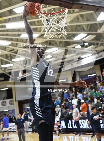 Thumbnail 1 in DeMatha vs. La Lumiere (Spalding Hoophall Classic) photogallery.