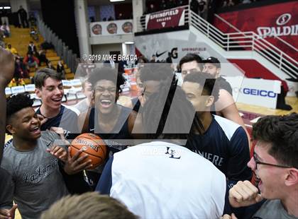 Thumbnail 2 in DeMatha vs. La Lumiere (Spalding Hoophall Classic) photogallery.