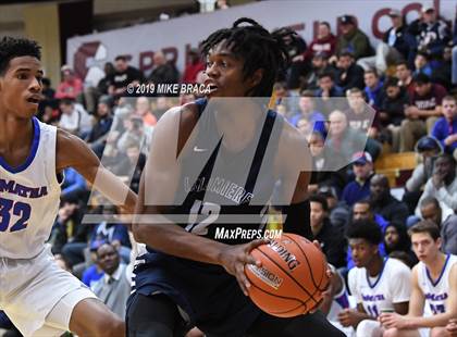 Thumbnail 1 in DeMatha vs. La Lumiere (Spalding Hoophall Classic) photogallery.