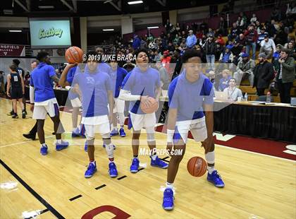 Thumbnail 3 in DeMatha vs. La Lumiere (Spalding Hoophall Classic) photogallery.