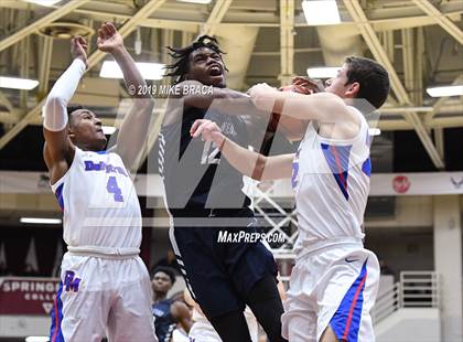 Thumbnail 1 in DeMatha vs. La Lumiere (Spalding Hoophall Classic) photogallery.