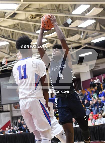 Thumbnail 3 in DeMatha vs. La Lumiere (Spalding Hoophall Classic) photogallery.