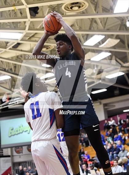 Thumbnail 3 in DeMatha vs. La Lumiere (Spalding Hoophall Classic) photogallery.