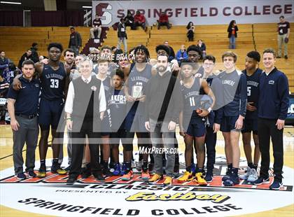 Thumbnail 3 in DeMatha vs. La Lumiere (Spalding Hoophall Classic) photogallery.