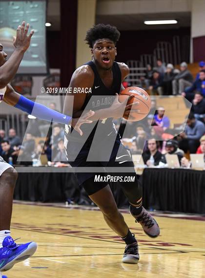 Thumbnail 1 in DeMatha vs. La Lumiere (Spalding Hoophall Classic) photogallery.