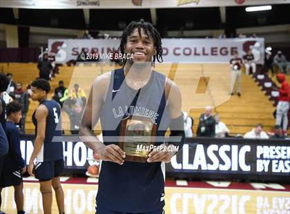 Thumbnail 1 in DeMatha vs. La Lumiere (Spalding Hoophall Classic) photogallery.