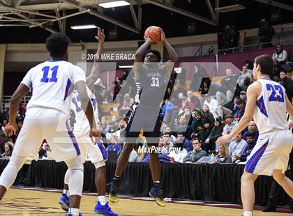 Thumbnail 3 in DeMatha vs. La Lumiere (Spalding Hoophall Classic) photogallery.