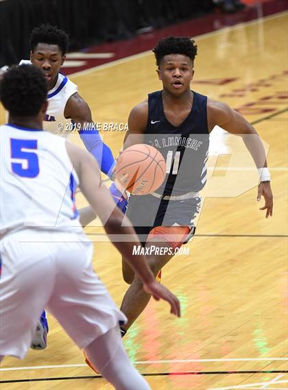 Thumbnail 2 in DeMatha vs. La Lumiere (Spalding Hoophall Classic) photogallery.