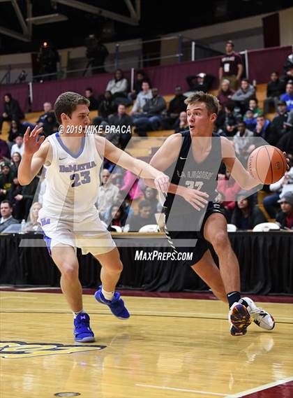 Thumbnail 1 in DeMatha vs. La Lumiere (Spalding Hoophall Classic) photogallery.