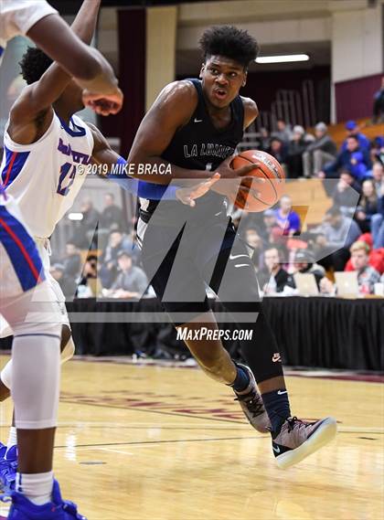 Thumbnail 2 in DeMatha vs. La Lumiere (Spalding Hoophall Classic) photogallery.