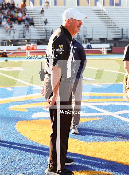 Thumbnail 2 in Los Gatos vs. Menlo School (CIF CCS Open Final) photogallery.