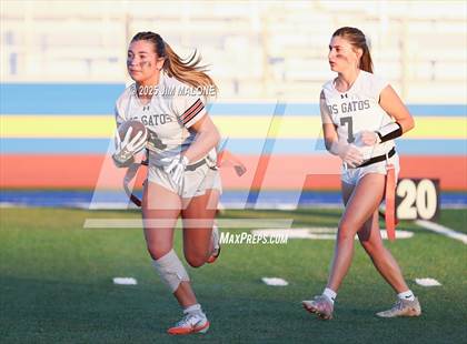 Thumbnail 2 in Los Gatos vs. Menlo School (CIF CCS Open Final) photogallery.