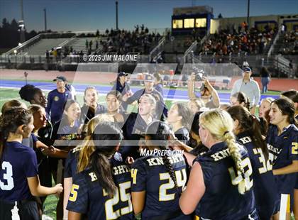 Thumbnail 3 in Los Gatos vs. Menlo School (CIF CCS Open Final) photogallery.
