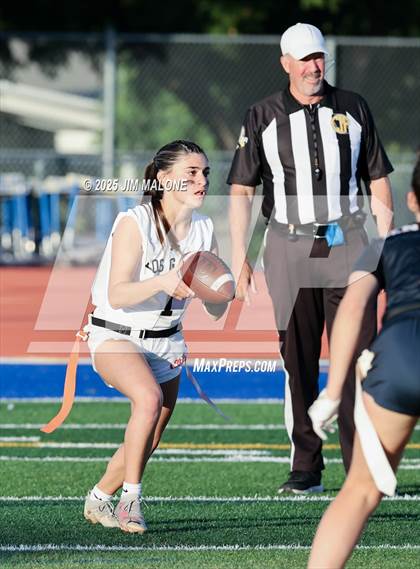 Thumbnail 2 in Los Gatos vs. Menlo School (CIF CCS Open Final) photogallery.