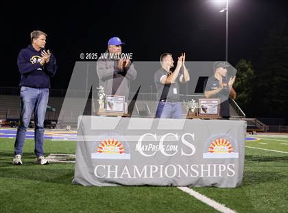 Thumbnail 1 in Los Gatos vs. Menlo School (CIF CCS Open Final) photogallery.