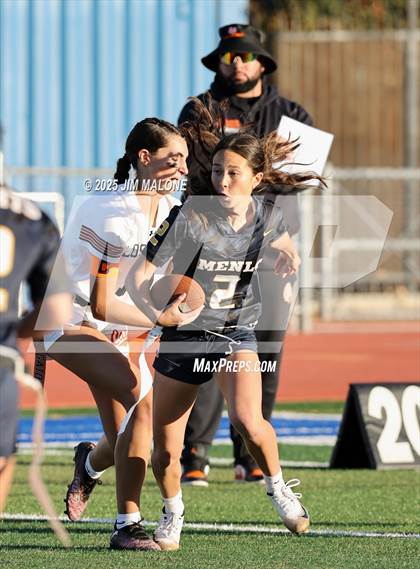 Thumbnail 1 in Los Gatos vs. Menlo School (CIF CCS Open Final) photogallery.