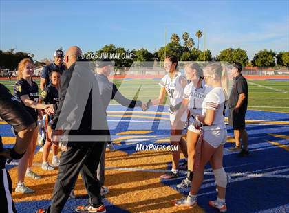 Thumbnail 2 in Los Gatos vs. Menlo School (CIF CCS Open Final) photogallery.