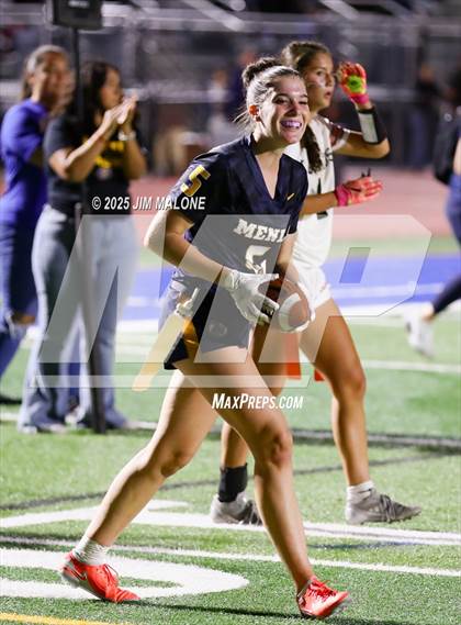 Thumbnail 3 in Los Gatos vs. Menlo School (CIF CCS Open Final) photogallery.