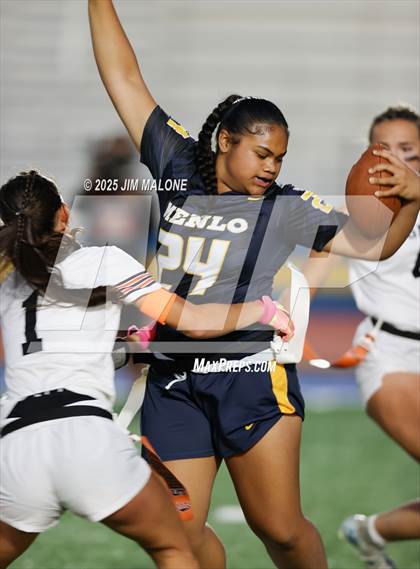 Thumbnail 2 in Los Gatos vs. Menlo School (CIF CCS Open Final) photogallery.