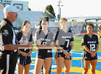 Thumbnail 1 in Los Gatos vs. Menlo School (CIF CCS Open Final) photogallery.