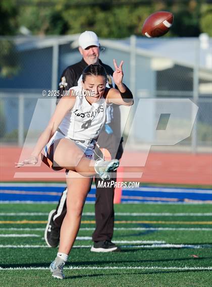 Thumbnail 2 in Los Gatos vs. Menlo School (CIF CCS Open Final) photogallery.